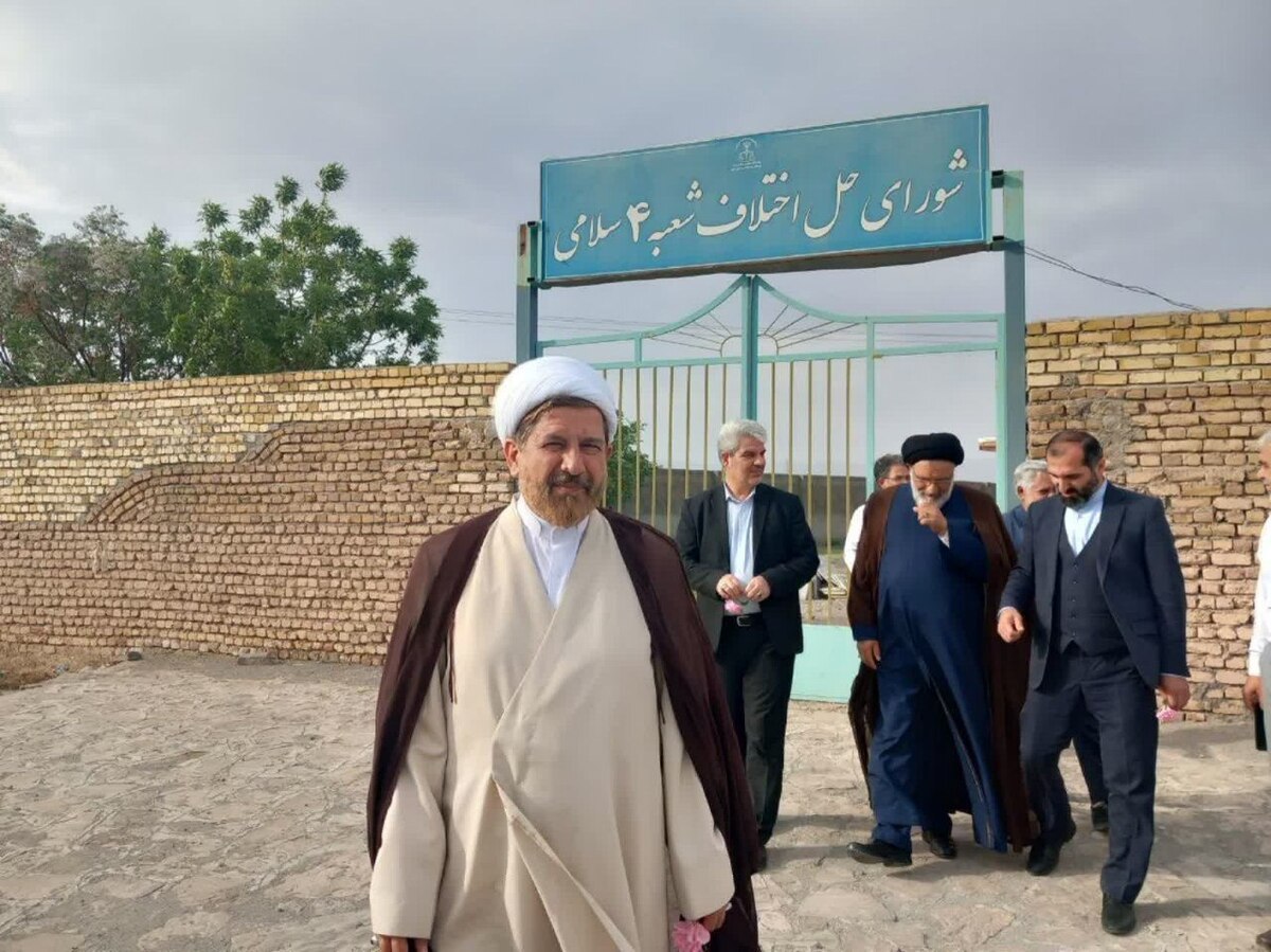 رئیس کل دادگستری خراسان رضوی از شورای حل اختلاف شهر سلامی بازدید کرد