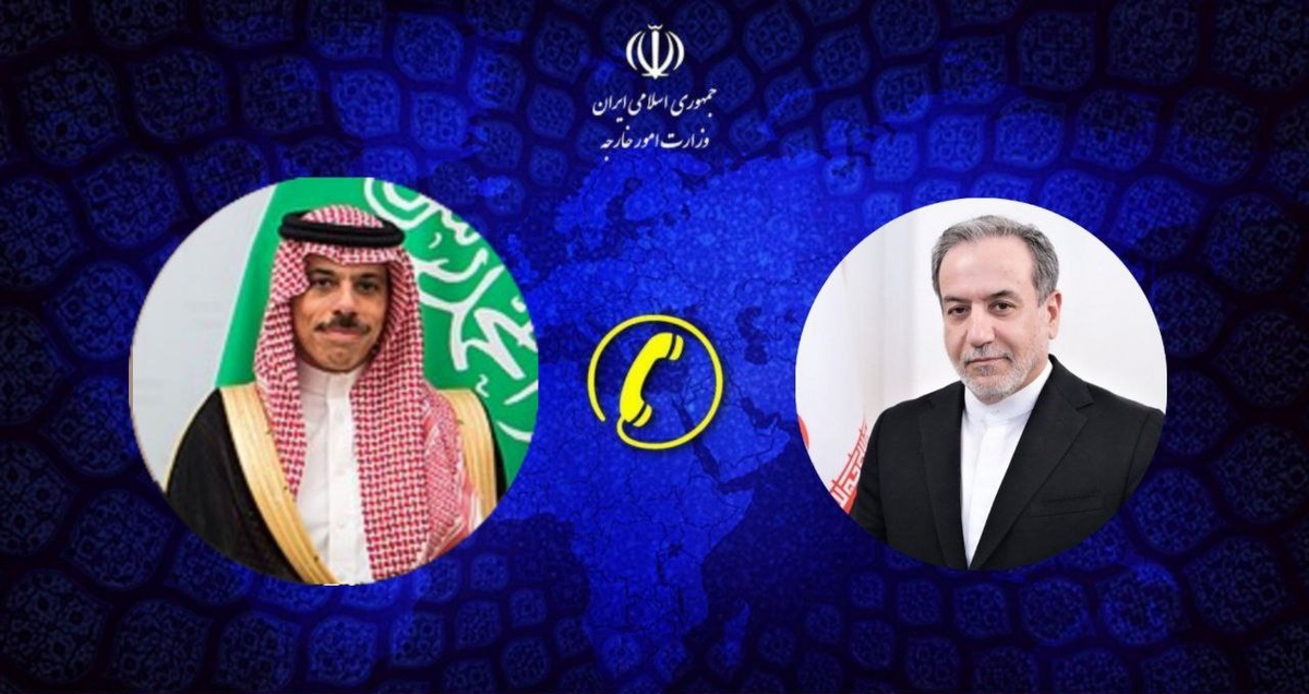عراقچی همتای عربستانی را در جریان روند مذاکرات عمان قرار داد عراقچی همتای عربستانی را در جریان روند مذاکرات عمان قرار داد