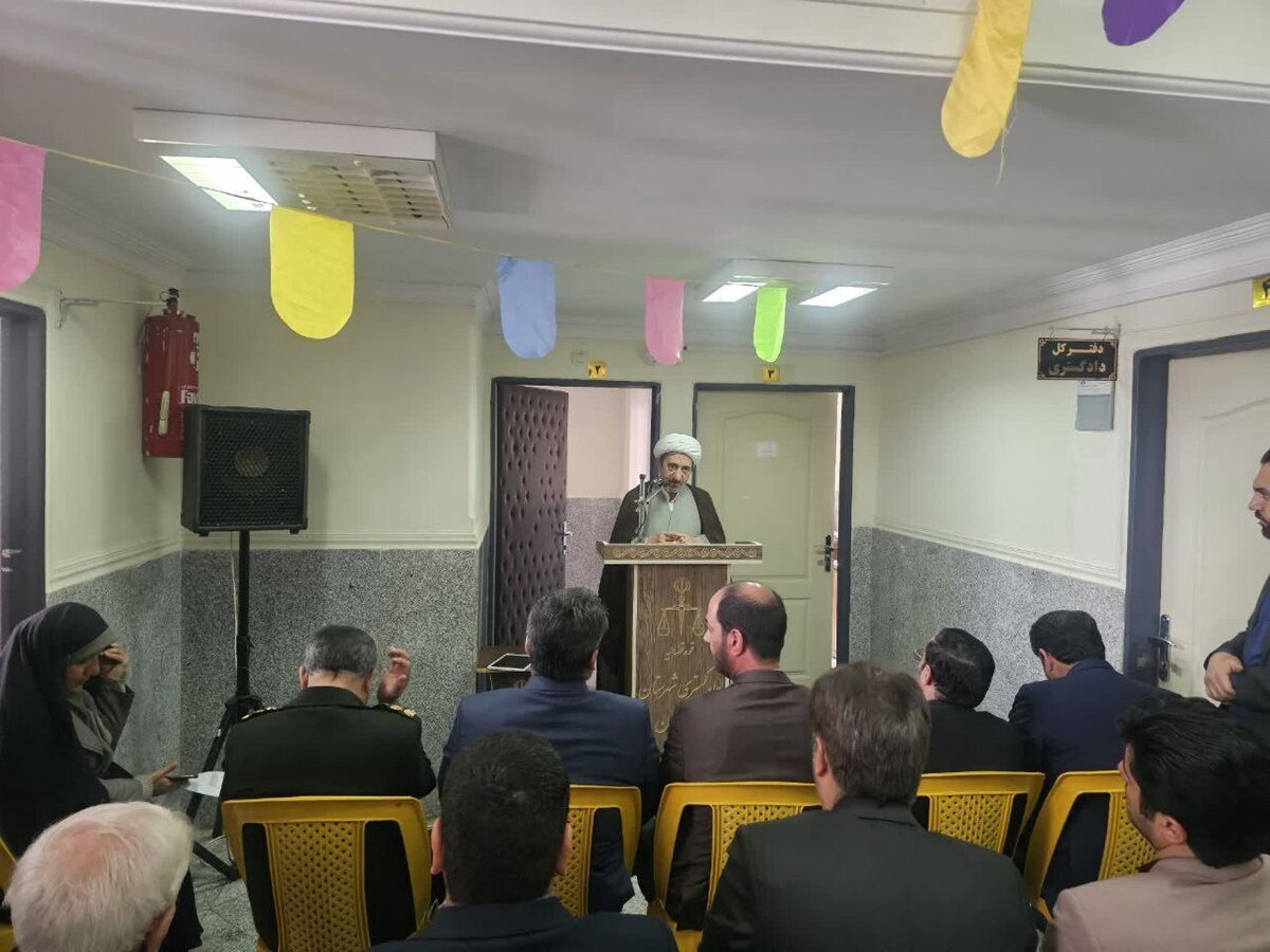 حجت‌الاسلام والمسلمین عبداللهی‌: آمار‌ها حاکی از افزایش اعتماد مردم به دستگاه قضایی کشور است