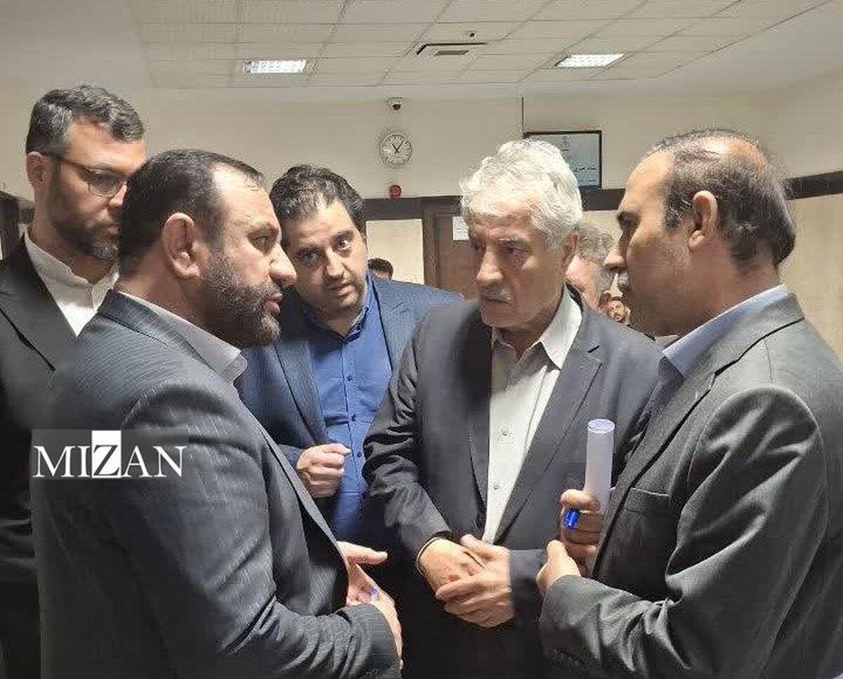 بازدید دادستان تهران از دادسرای ناحیه ۱۰ با محوریت پایش عملکرد و تکریم مراجعین بازدید دادستان تهران از دادسرای ناحیه ۱۰ با محوریت پایش عملکرد و تکریم مراجعین