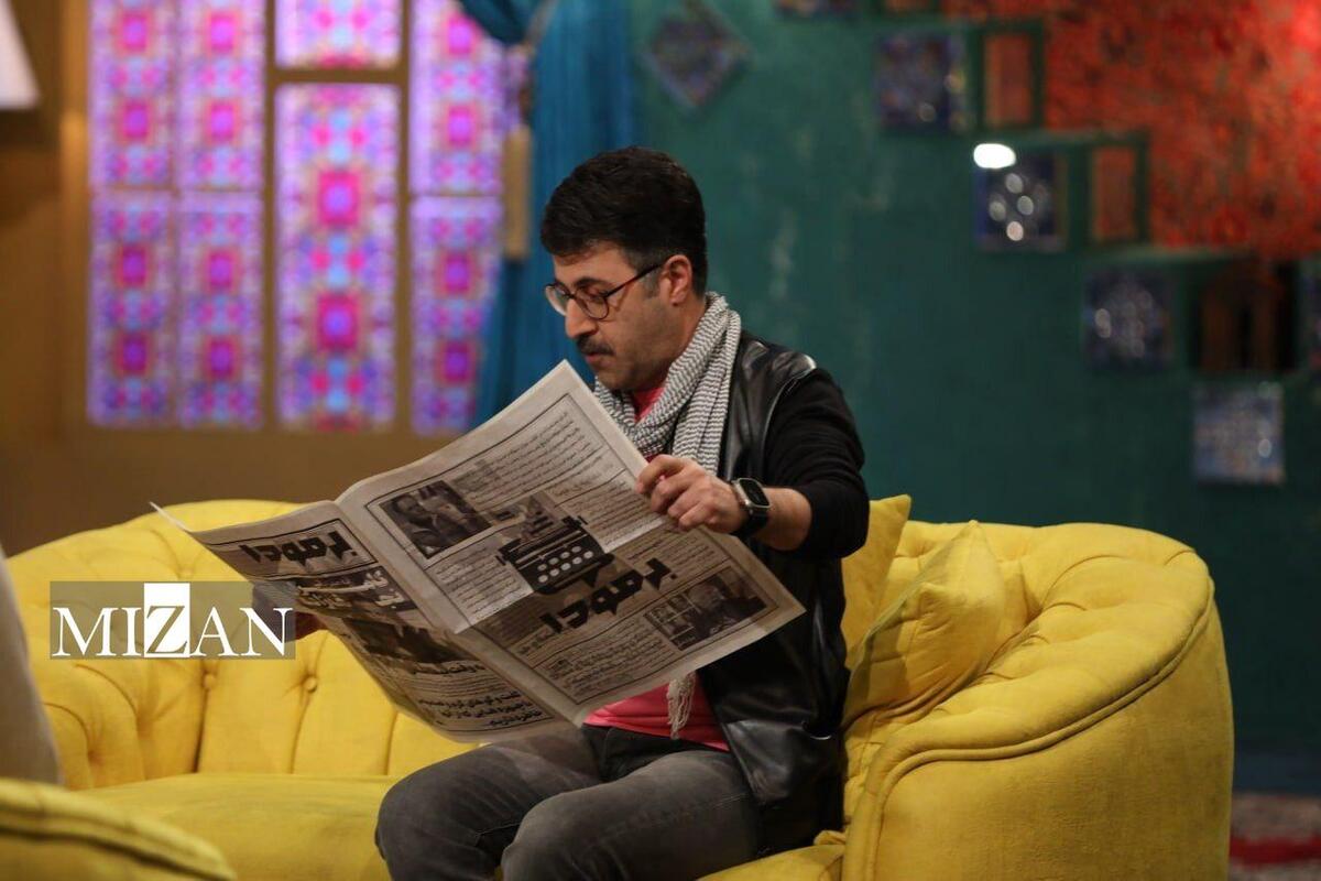 هومن حاجی عبداللهی: برادرم یکی از انگیزه‌های ورودم به سینما و تلویزیون بود