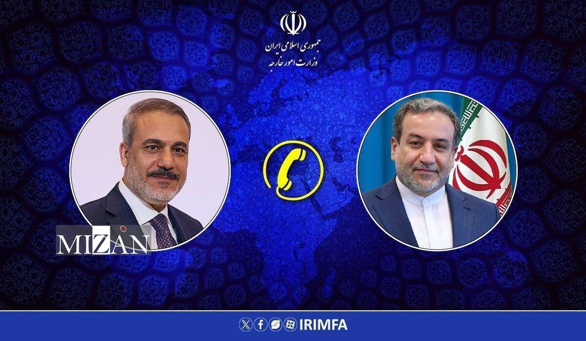 رایزنی عراقچی و فیدان درباره روند مذاکرات غیرمستقیم ایران و آمریکا