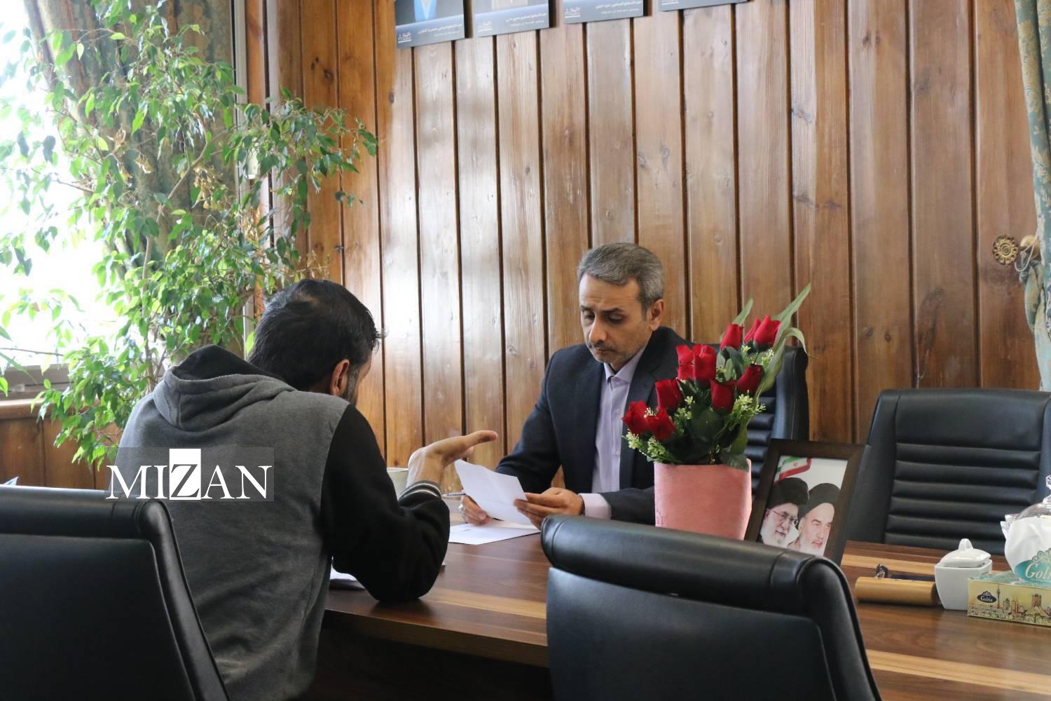 مسئولان قضایی دادگستری گلستان به مشکلات ۹۰ نفر در ملاقات مردمی رسیدگی کردند