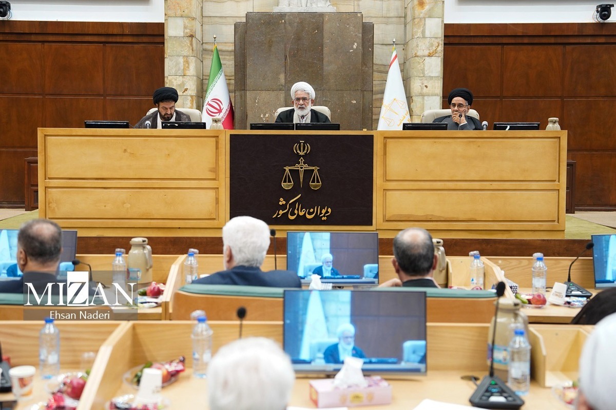 رئیس دیوان عالی کشور: تعیین تکلیف طرح اصلاح قانون در مجلس برای کاهش ورودی پروندهها ضروری است رئیس دیوان عالی کشور: تعیین تکلیف طرح اصلاح قانون در مجلس برای کاهش ورودی پروندهها ضروری است