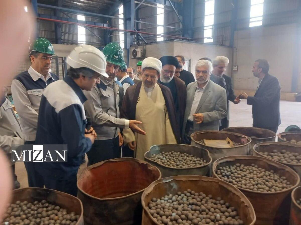 رئیس کل دادگستری خراسان رضوی: دستگاه قضایی برای کمک به افزایش سرمایه‌گذاری از صنایع و معادن حمایت می‌کند