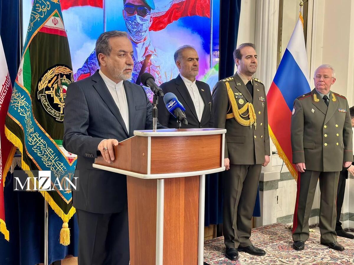 عراقچی: پیامهای متناقض و متضادی از سمت آمریکا میشنویم/ ما در مذاکرات غیرمستقیم جدی هستیم عراقچی: پیامهای متناقض و متضادی از سمت آمریکا میشنویم/ ما در مذاکرات غیرمستقیم جدی هستیم
