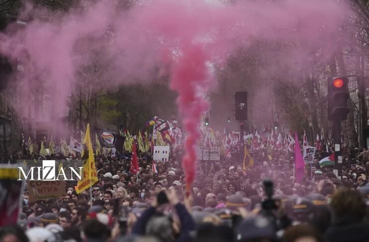 سرکوب معترضان به نژادپرستی در فرانسه؛ تظاهرات گسترده در هلند