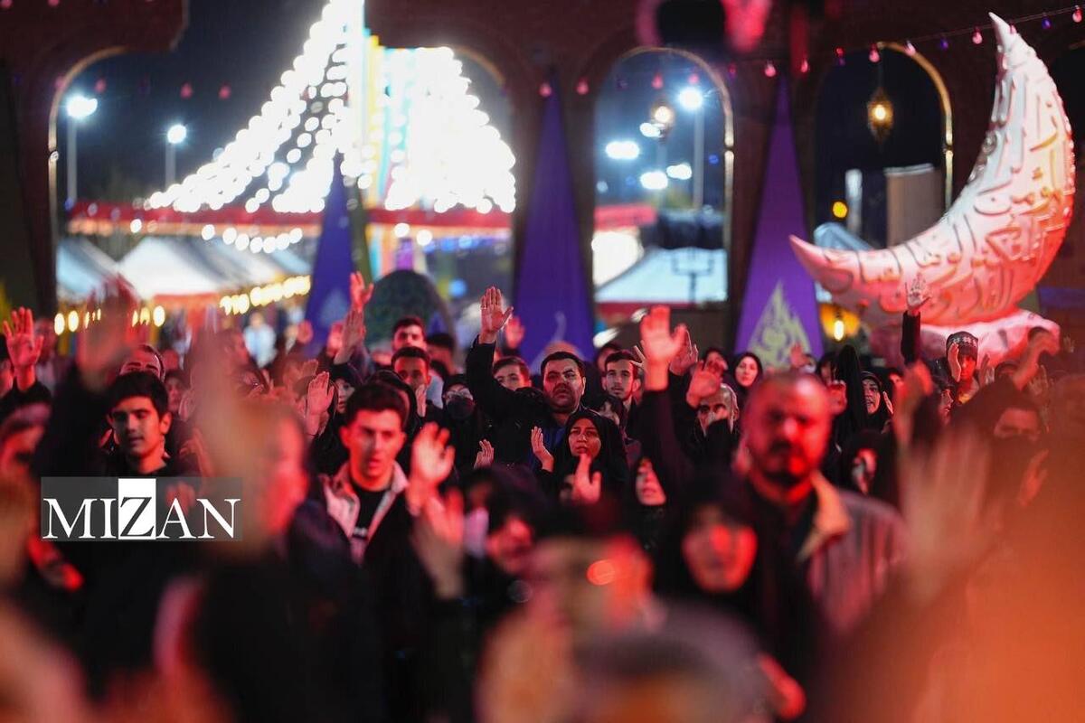 اجتماع بزرگ علوی در شام شهادت امیرالمومنین (ع) برگزار شد/توزیع ۲۰ هزار پرس غذای نذری در مهمونی شهر