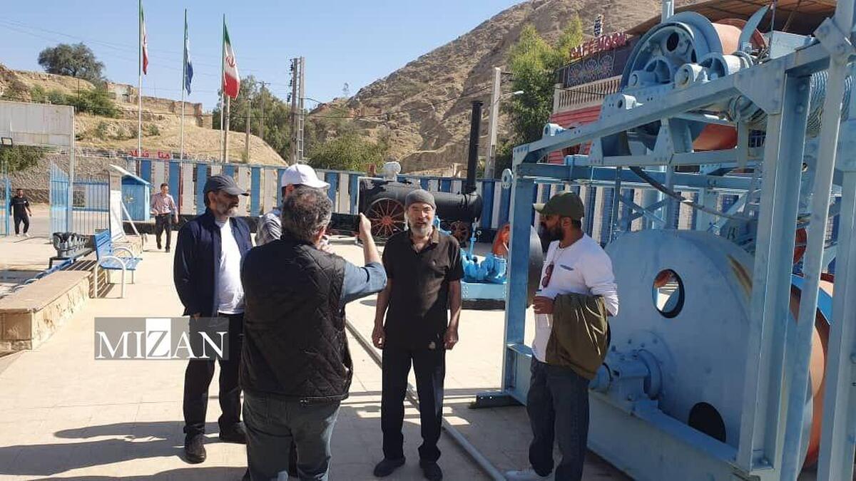 بخشهایی از تازهترین اثر سینمایی کیانوش عیاری در مسجد سلیمان فیلمبرداری میشود بخشهایی از تازهترین اثر سینمایی کیانوش عیاری در مسجد سلیمان فیلمبرداری میشود