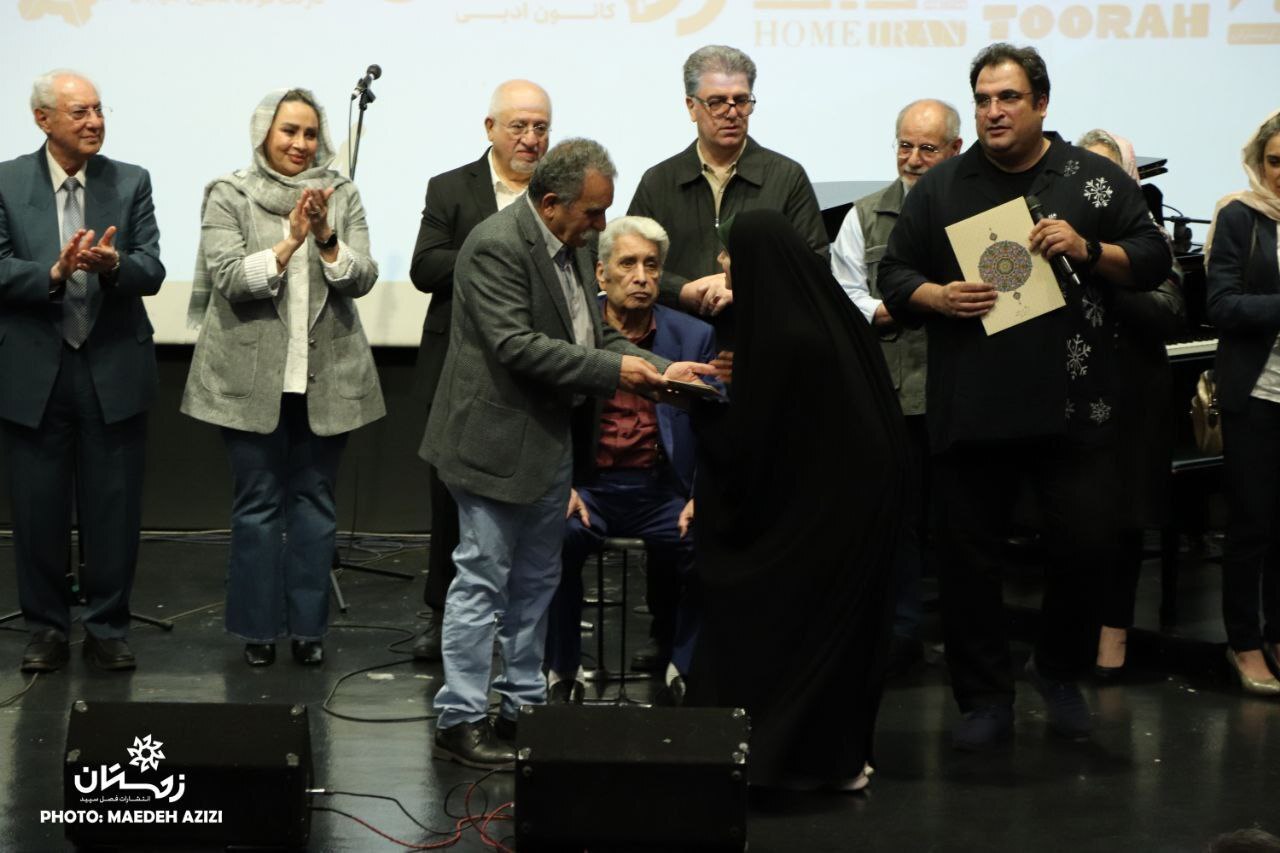 آیین تجلیل و بزرگداشت فرهنگ جولایی برگزار شد