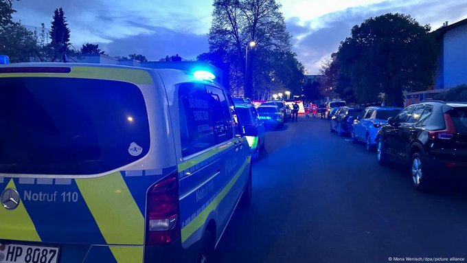 تیراندازی در مرکز آلمان با ۲ کشته