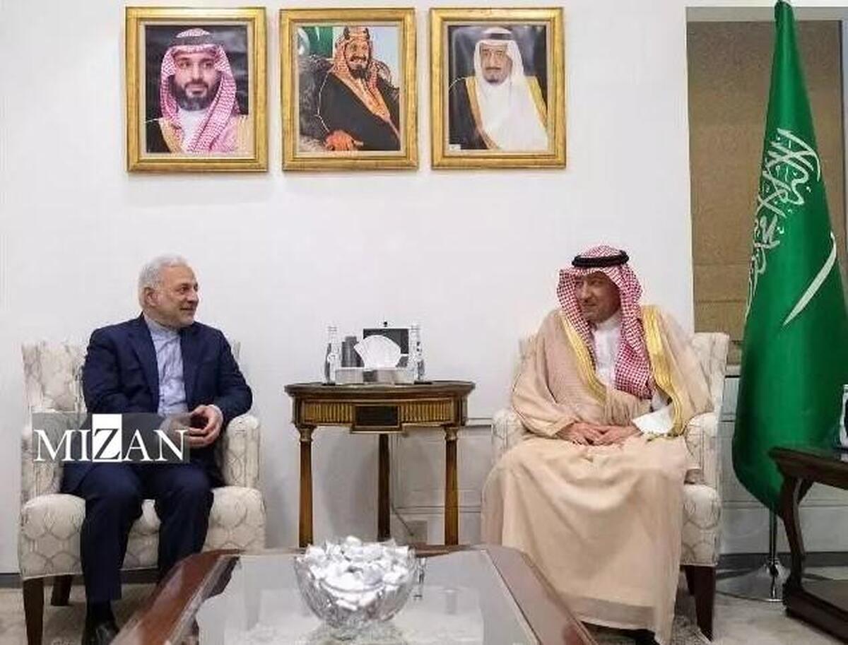 رایزنیهای معاون کنسولی وزارت امور خارجه با مقامهای عربستانی رایزنیهای معاون کنسولی وزارت امور خارجه با مقامهای عربستانی