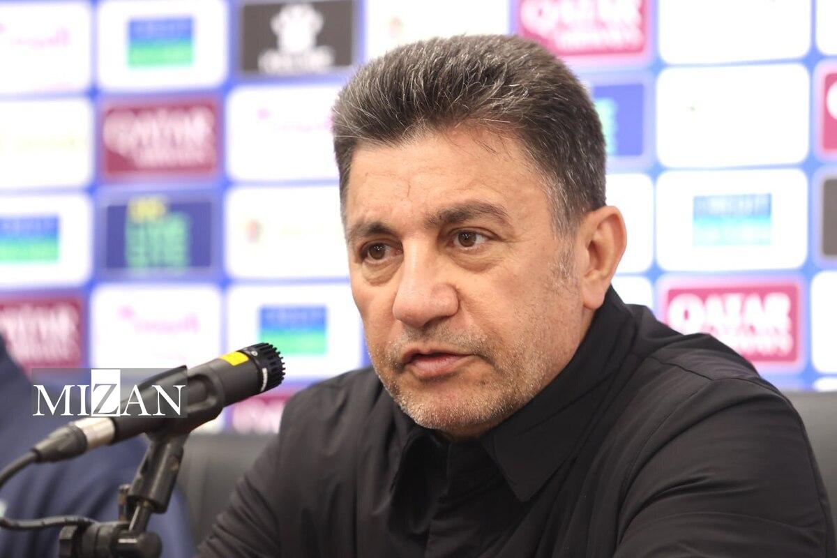 قلعه‌نویی: در بهترین فرم خودمان هستیم/ هر بازی ما در تاریخ ثبت می‌شود/ حضور طارمی در بازی فردا مشخص نیست