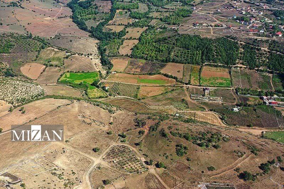 خلع ید و رفع تصرف بیش از ۲ هزار متر از اراضی ملی در نوشهر