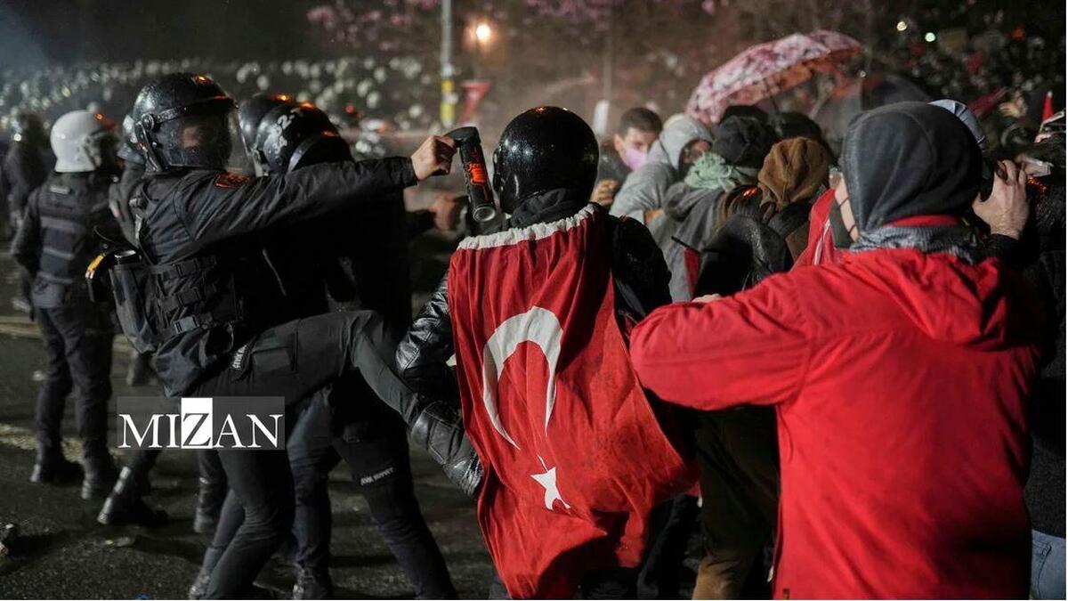 ششمین شب اعتراض‌ها در ترکیه؛ بیش از هزار و ۱۰۰ نفر بازداشت شدند
