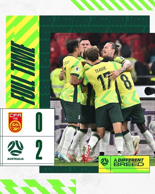 گام بلند استرالیا برای صعود با پیروزی مقابل شاگردان برانکو/ ناکامی مجدد کرهجنوبی با توقف خانگی برابر اردن گام بلند استرالیا برای صعود با پیروزی مقابل شاگردان برانکو/ ناکامی مجدد کرهجنوبی با توقف خانگی برابر اردن