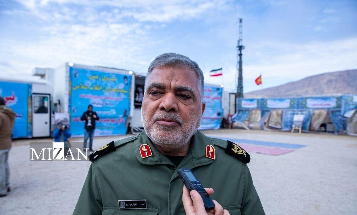 سردار اخوان: بیمارستان‌های سیار نیروی زمینی سپاه ۴ میلیون خدمت ارائه کرده‌اند