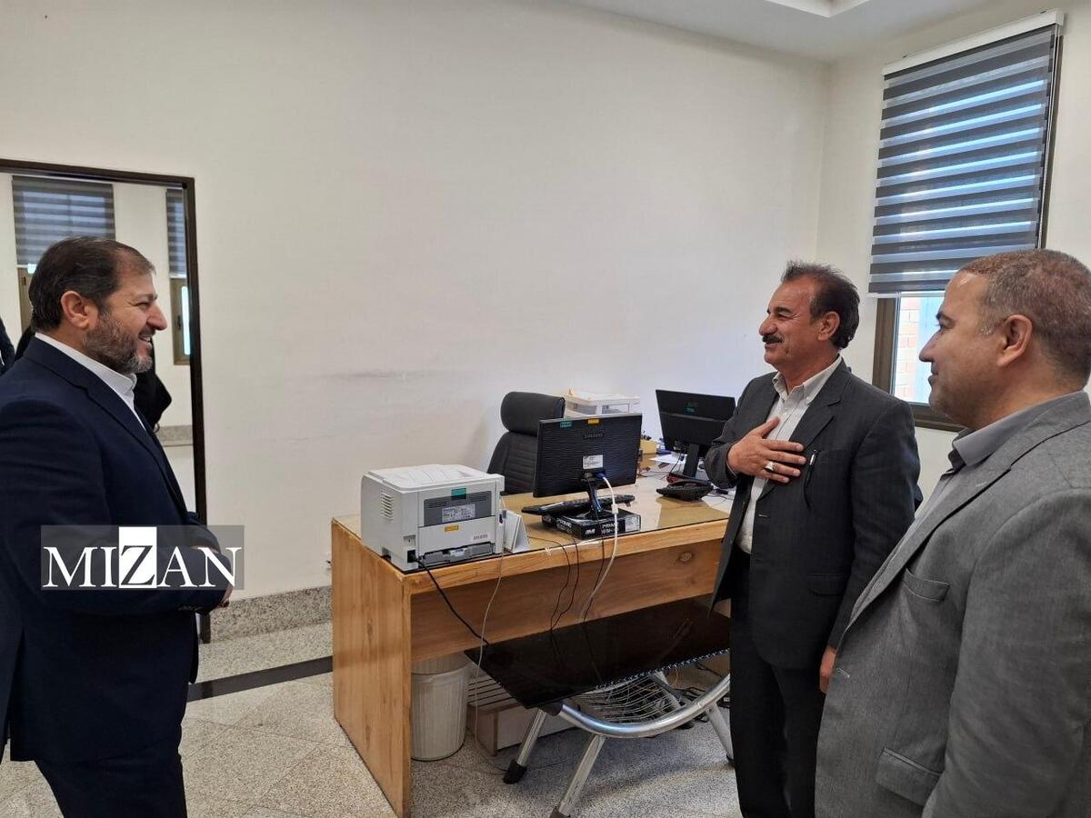 رئیس کل دادگستری استان ایلام از حوزه ستادی دادگستری استان، معاونت‌های ستادی و شعب دادگاه‌های عمومی و انقلاب شهرستان بازدید کرد