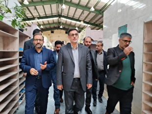 بازدید دادستان اصفهان از زندان مرکزی اصفهان