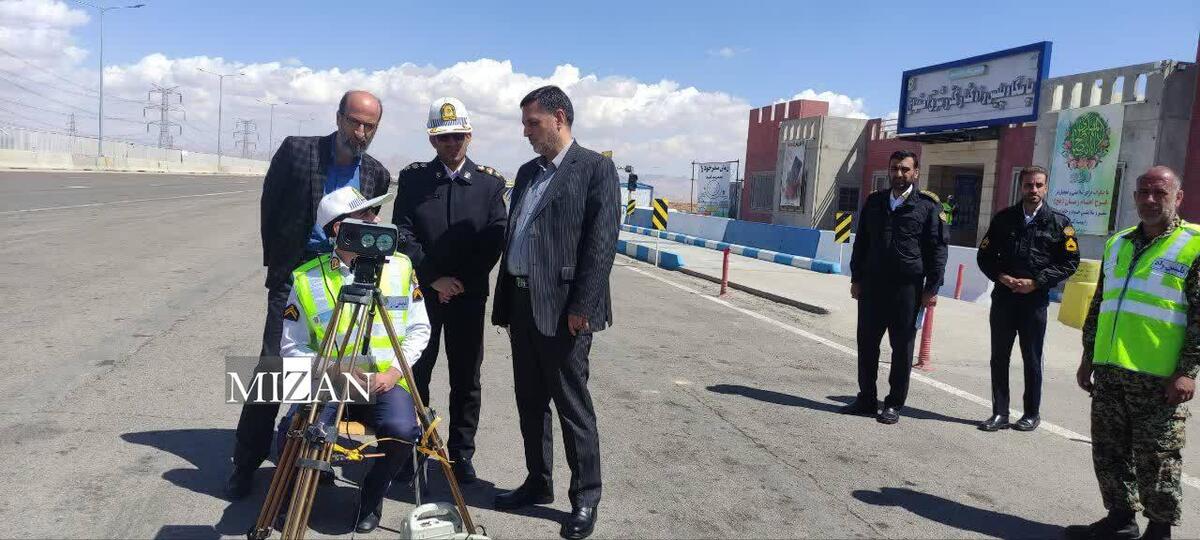 بازدید دادستان اصفهان از محور‌های پرتردد استان