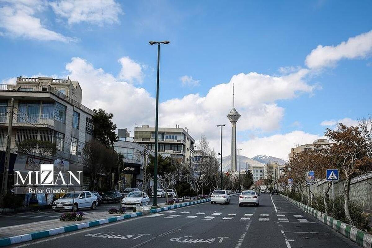 هوای پایتخت پاک است