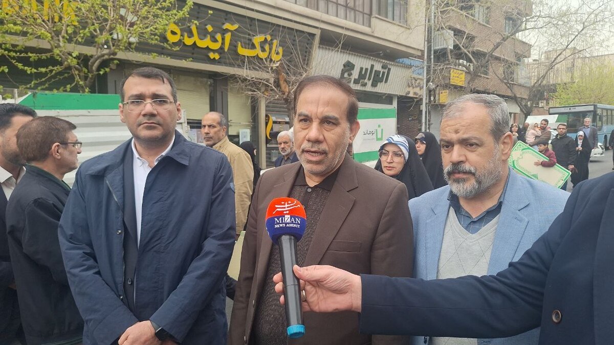 معاون اجتماعی و پیشگیری از وقوع جرم قوه قضاییه: شرکت در راهپیمایی روز قدس یک تکلیف برای همه مسلمانان و آزادی‌خواهان جهان است