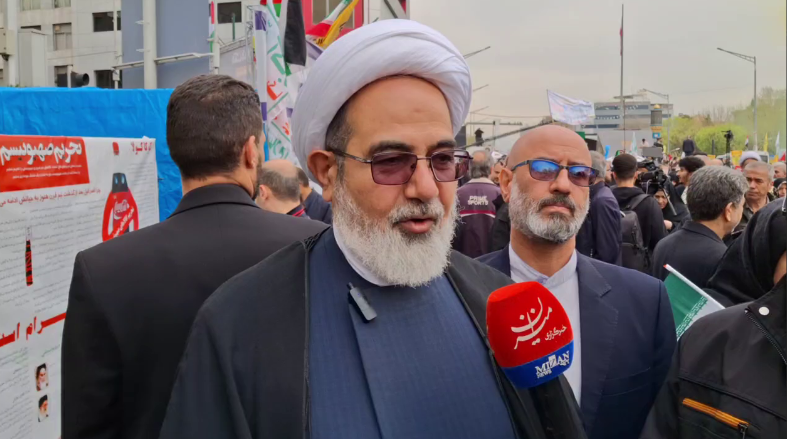 حضور مردم ایران در راهپیمایی روز قدس/ حمایت مسلمان جهان از مردم مظلوم فلسطین