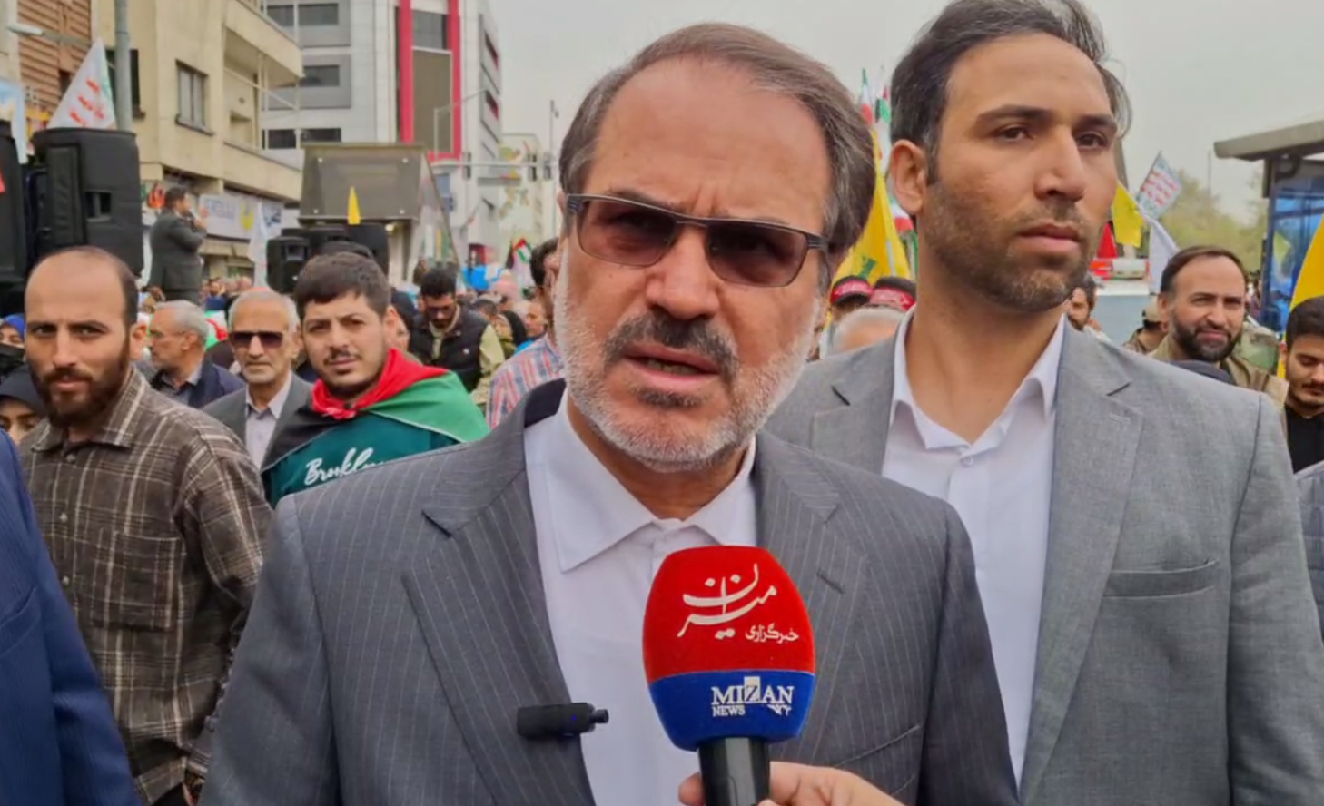 حضور مردم ایران در راهپیمایی روز قدس/ حمایت مسلمان جهان از مردم مظلوم فلسطین