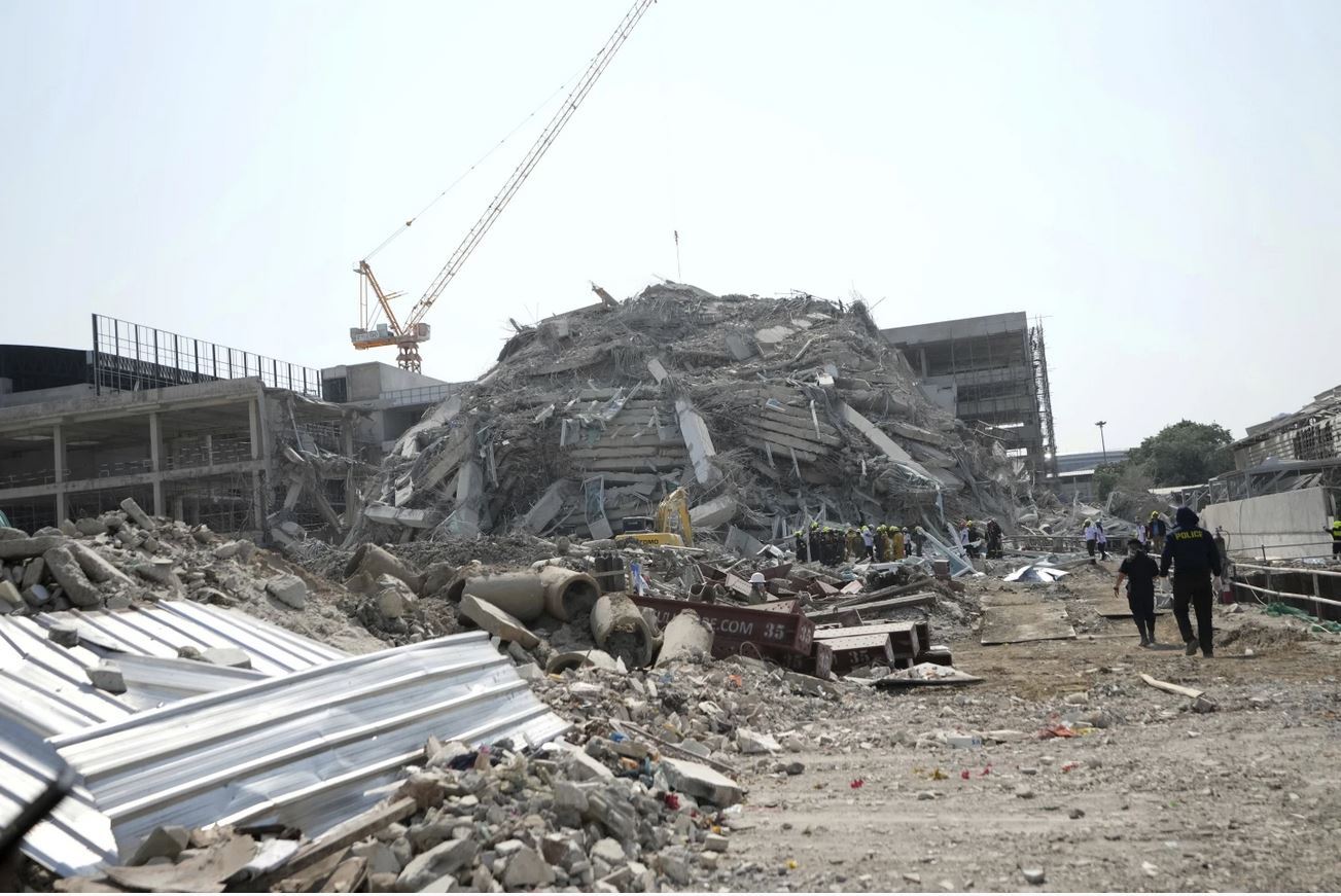 وقوع زمین‌لرزه ۷.۷ ریشتری در تایلند و میانمار