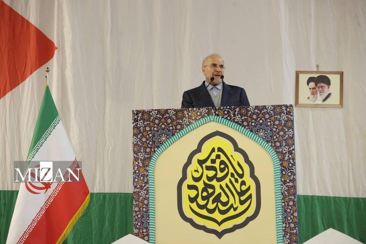 قالیباف: منظور آمریکا از مذاکره تحکم برای خلع سلاح ایران است/ هیچ حرف حسابی درباره رفع تحریم در نامه اخیر نیست