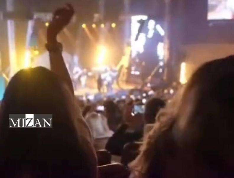 برخورد قضایی با عوامل تهیه کلیپ خارج از شئون در یک کنسرت اخبار هفته