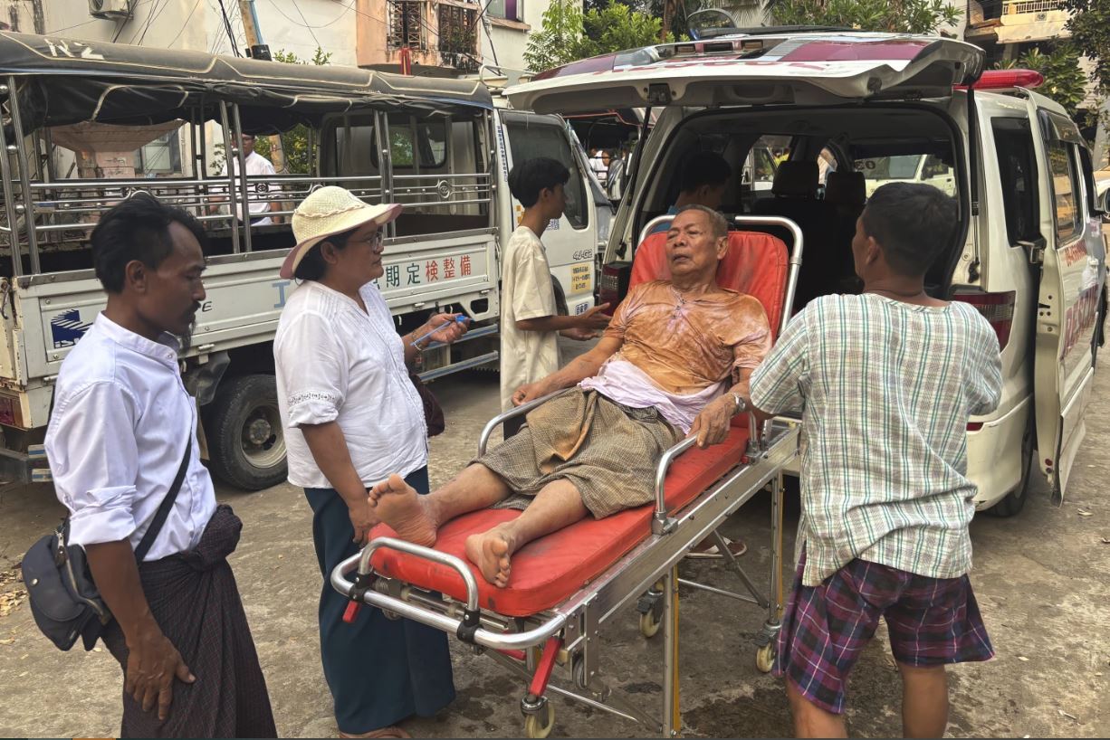 افزایش قربانیان زمین‌لرزه در میانمار و تایلند به بیش از هزار نفر