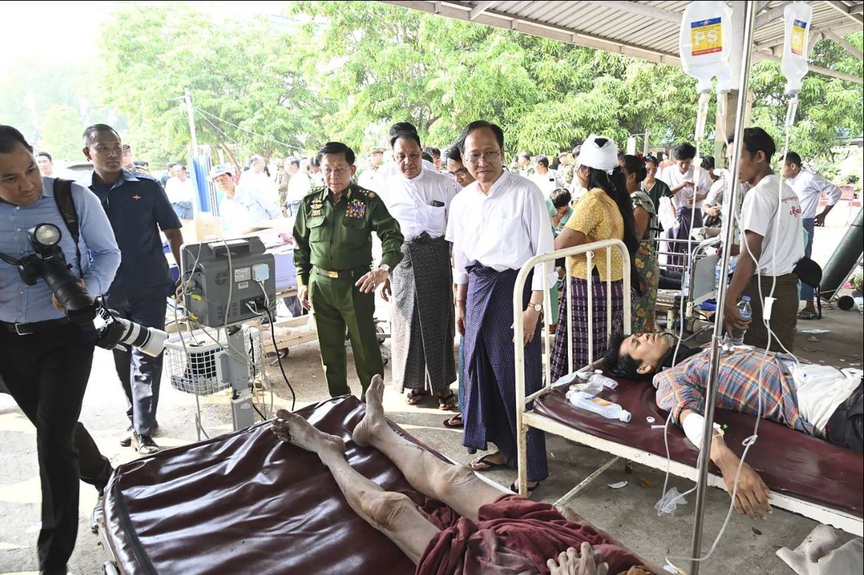 افزایش قربانیان زمین‌لرزه در میانمار و تایلند به بیش از هزار نفر