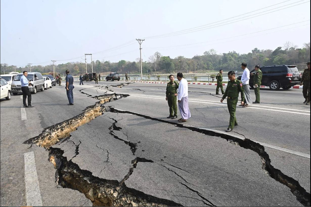 افزایش قربانیان زمین‌لرزه در میانمار و تایلند به بیش از هزار نفر
