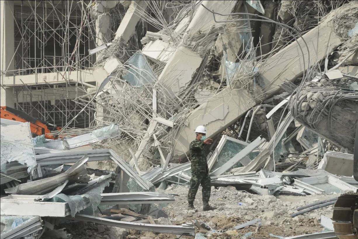 افزایش قربانیان زمین‌لرزه در میانمار و تایلند به بیش از هزار نفر