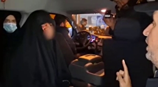 تصاویر فراجا از واقعیت ماجرای تحصن غیرقانونی مقابل مجلس