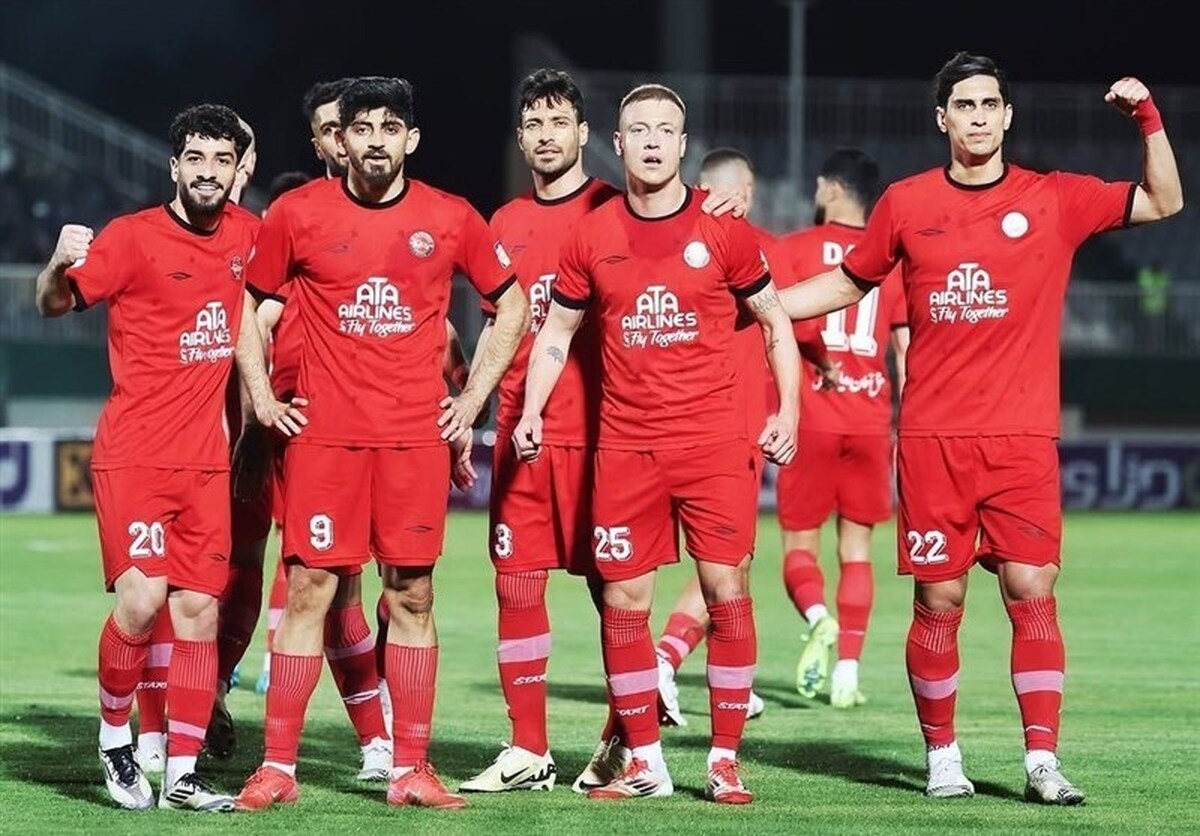 جدول لیگ برتر فوتبال| تداوم صدرنشینی تراکتور در شب پیروزی ذوب‌آهن و توقف استقلال در آزادی