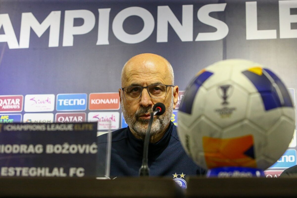 بوژوویچ: خوب شروع کردیم، اما نتوانستیم نتیجه را حفظ کنیم/ در سیستم بازی استقلال تغییر ایجاد کردیم