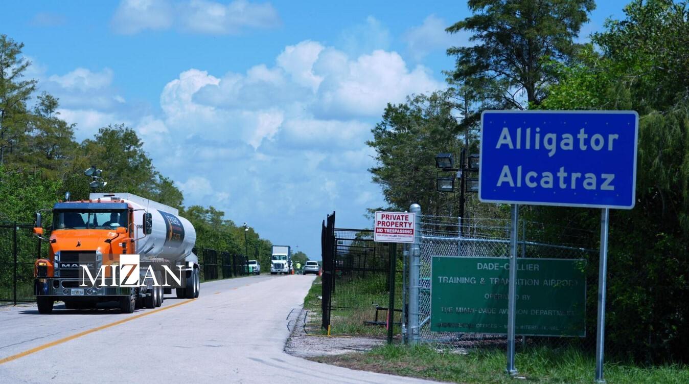 از آلکاتراز تمساحی تا به‌اصطلاح کمک‌رسانی