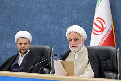 جلسه شورای عالی قوه قضاییه - ۱ دی ۱۴۰۴