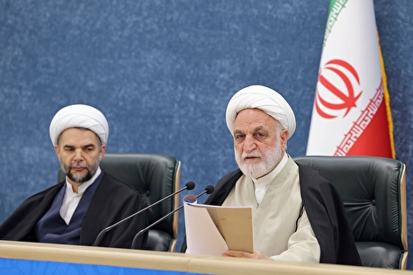 جلسه شورای عالی قوه قضاییه - ۱ دی ۱۴۰۴