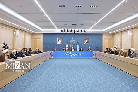 گزیده‌هایی از جلسه شورای عالی قوه قضاییه «یک دی ۱۴۰۴»