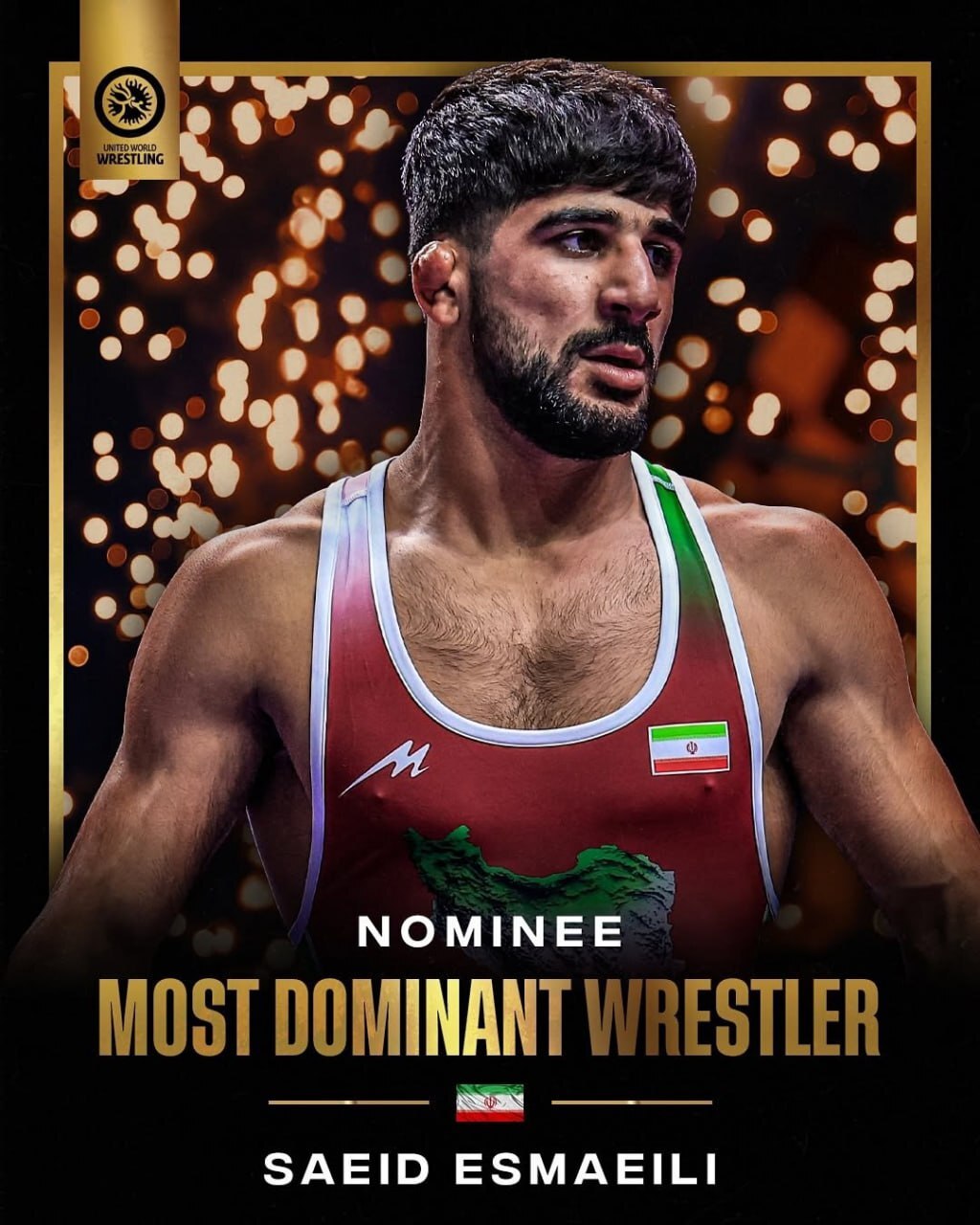 سعید اسماعیلی مسلط‌ترین فرنگی‌کار جهان شد