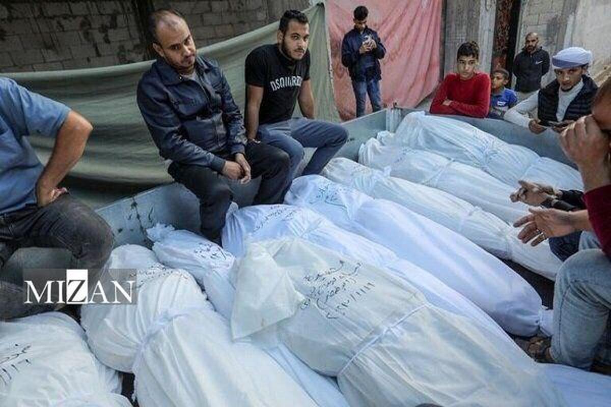 افزایش شمار شهدای جنگ غزه به بیش از ۷۱ هزار نفر