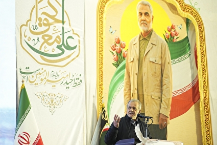 مراسم ششمین سالگرد شهادت شهید سلیمانی