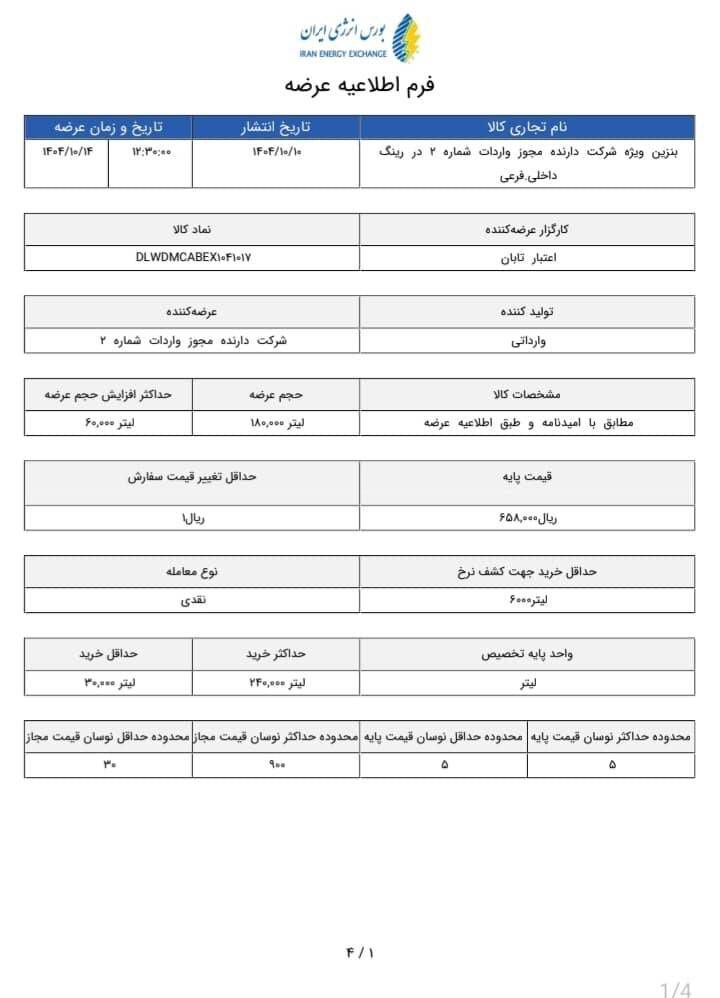 بنزین سوپر وارداتی به قیمت قبل بازگشت بنزین سوپر وارداتی به قیمت قبل بازگشت