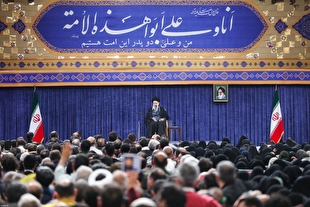 رهبر انقلاب: اغتشاش با اعتراض فرق دارد؛ اغتشاشگر را باید سرجای خود نشاند