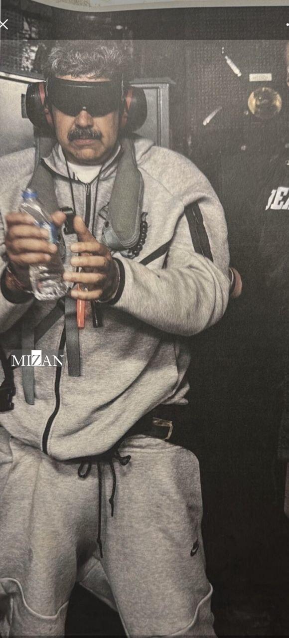 انتشار تصویر مادورو توسط ترامپ