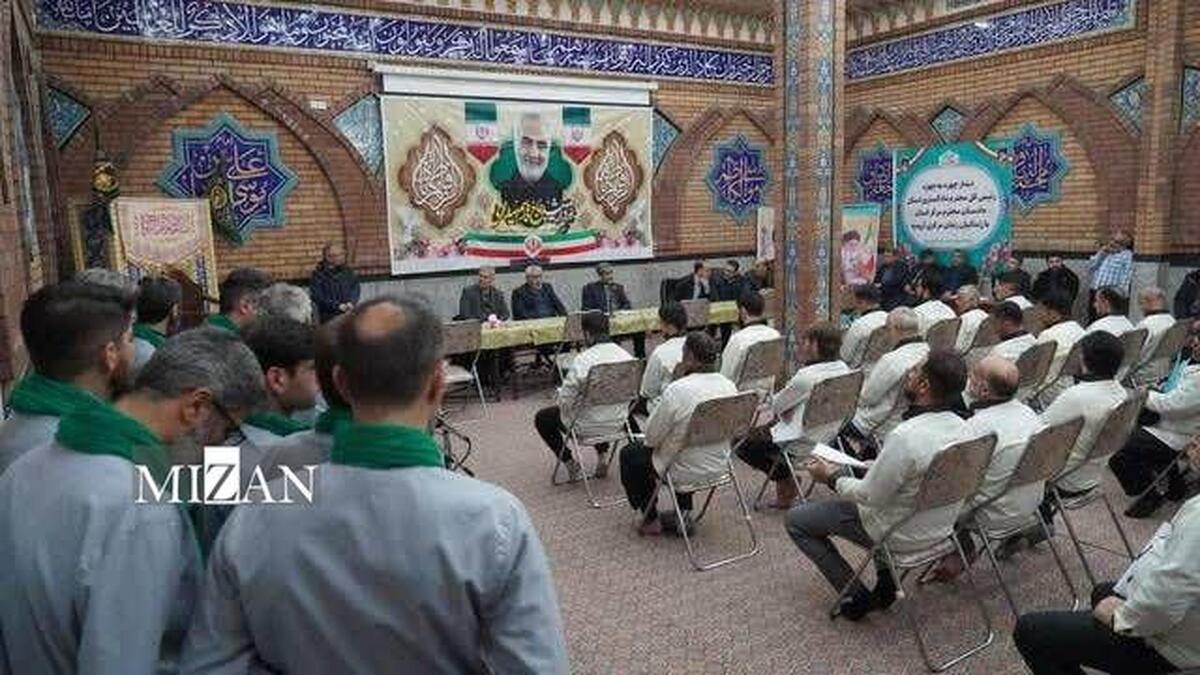 دیدار چهره‌به‌چهره مسئولان قضایی آذربایجان‌غربی با زندانیان ارومیه منجر به آزادی ۱۴ مددجو شد