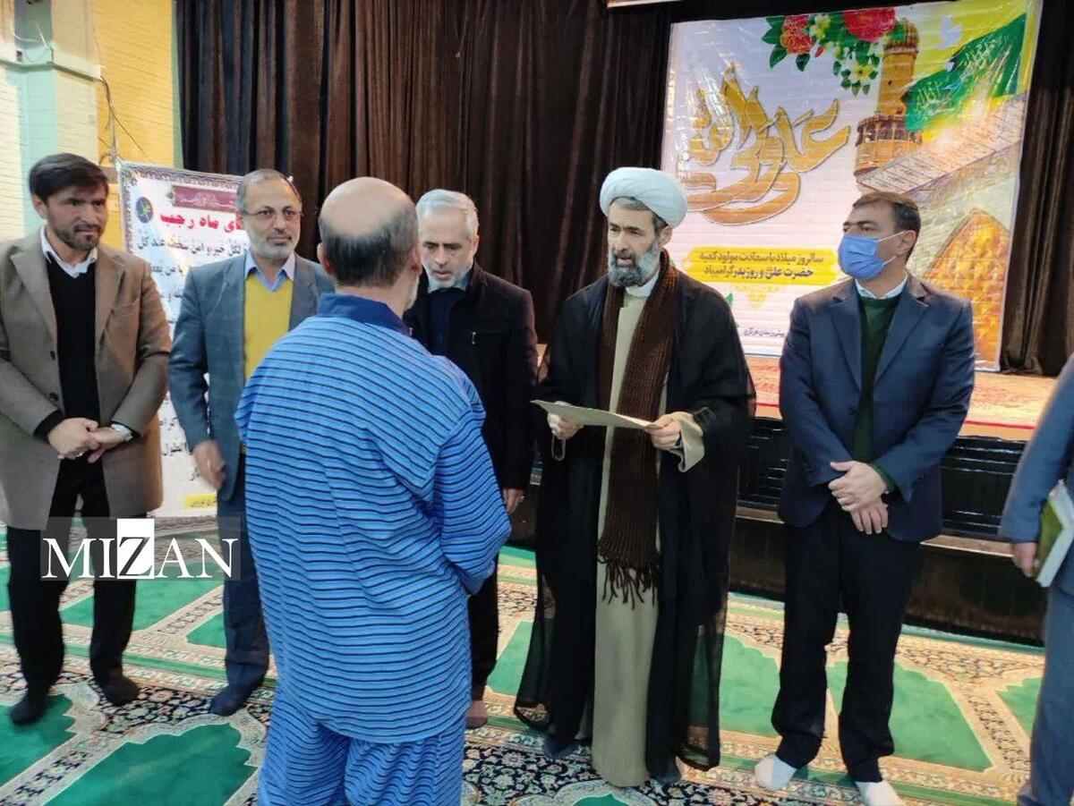 ۵۲ زندانی در قزوین به مناسبت سالروز میلاد حضرت علی (ع) آزاد شدند